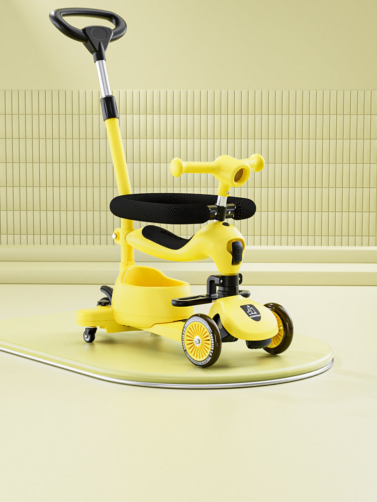 Children's Scooter Baby Multi-functional Scooter PureLittleBloom.Co