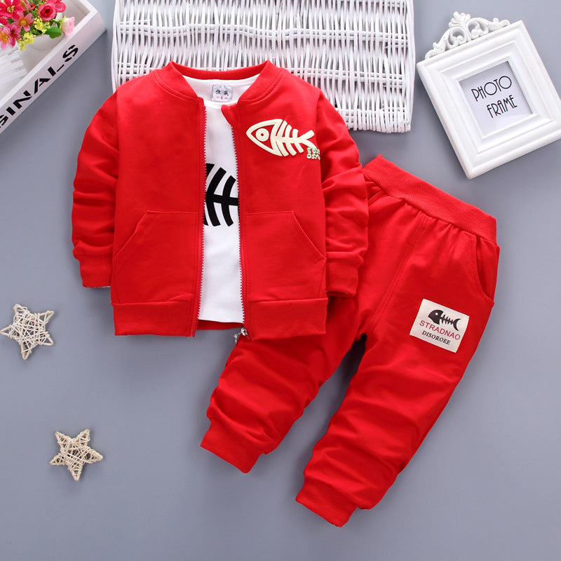 Children's three-piece children's clothing PureLittleBloom.Co