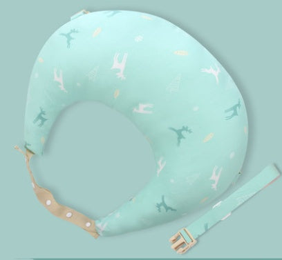 Nursing Pillows Baby Maternity Breastfeeding Multifunction Adjustable Cushion Infant Newborn Feeding Layered Washable Cover PureLittleBloom.Co