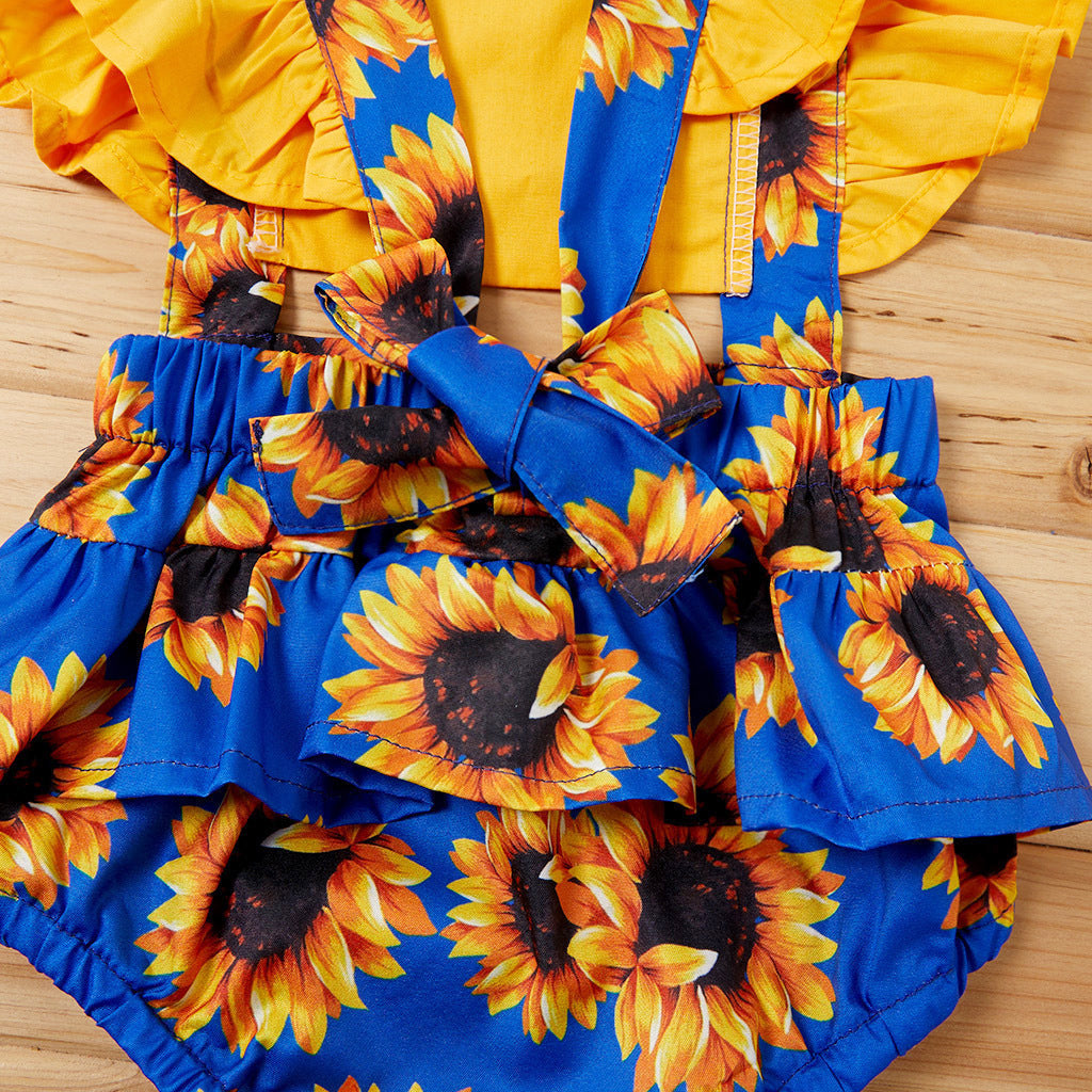 Summer fashion baby romper PureLittleBloom.Co