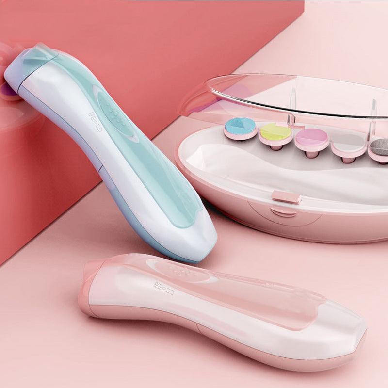 Multifunctional Baby Bail Polisher Manicure Kit PureLittleBloom.Co