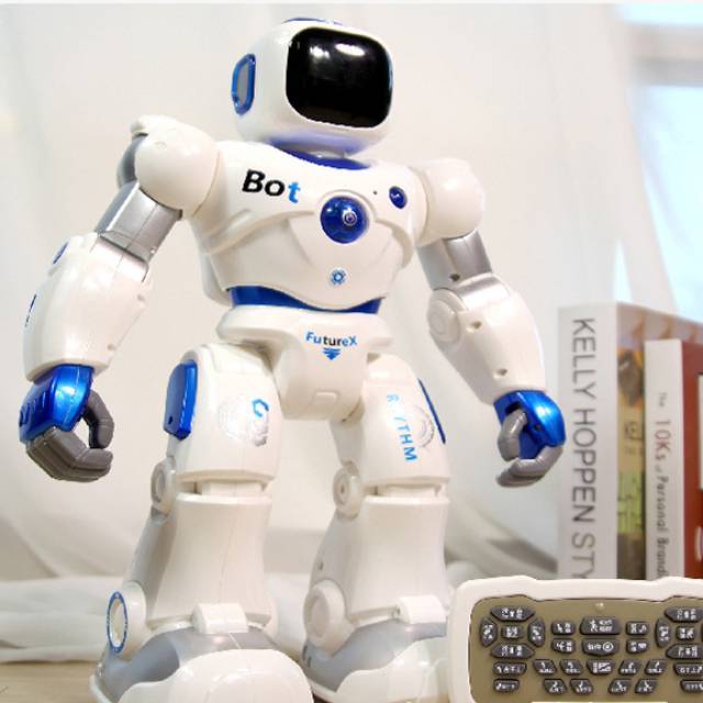 Early Education Remote Control Touch Mobile Phone APP Gravity Sensor Remote Control Robot PureLittleBloom.Co