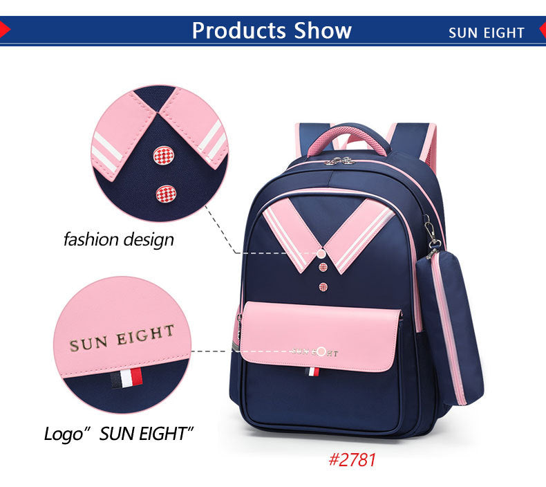 Waterproof backpack for children PureLittleBloom.Co