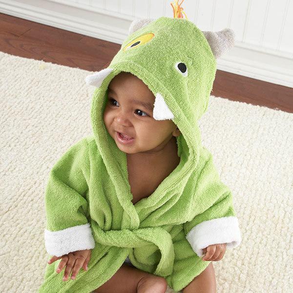 Cartoon Cute Animal Modeling Baby Bath Towels Baby Bathrobes Cotton Children's Bathrobes Baby Hooded PureLittleBloom.Co
