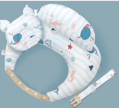 Nursing Pillows Baby Maternity Breastfeeding Multifunction Adjustable Cushion Infant Newborn Feeding Layered Washable Cover PureLittleBloom.Co