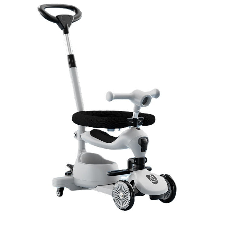 Children's Scooter Baby Multi-functional Scooter PureLittleBloom.Co