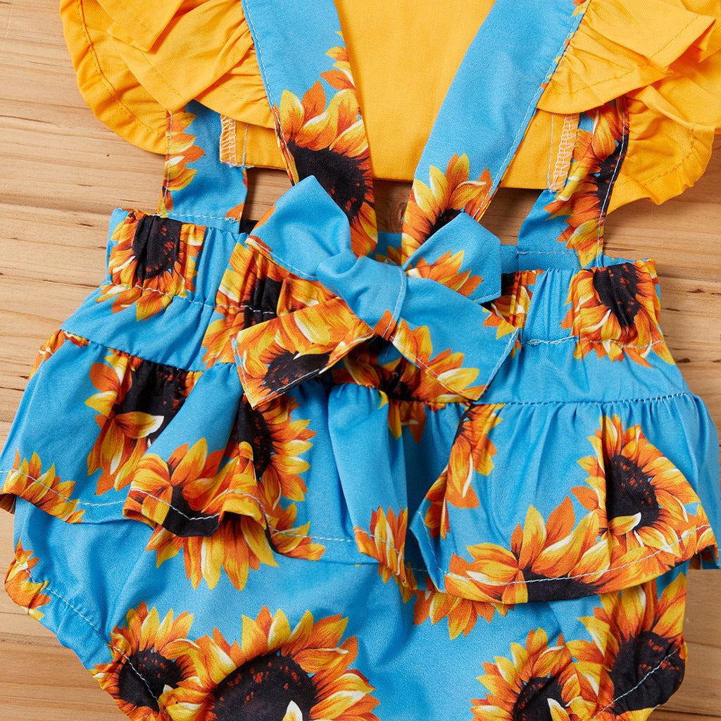Summer fashion baby romper PureLittleBloom.Co