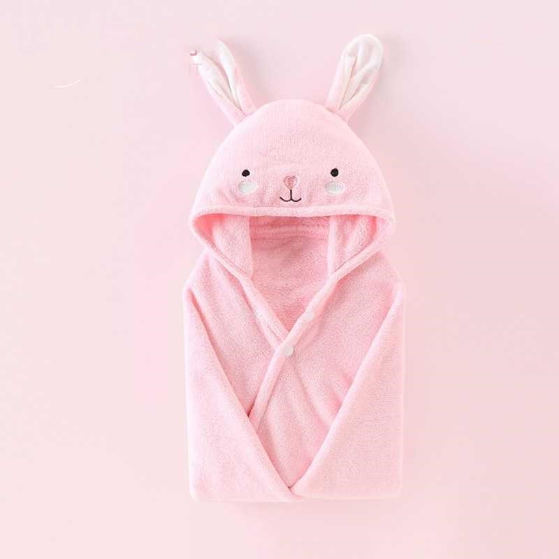 Bathrobe children's towel cloak animal bathrobe PureLittleBloom.Co