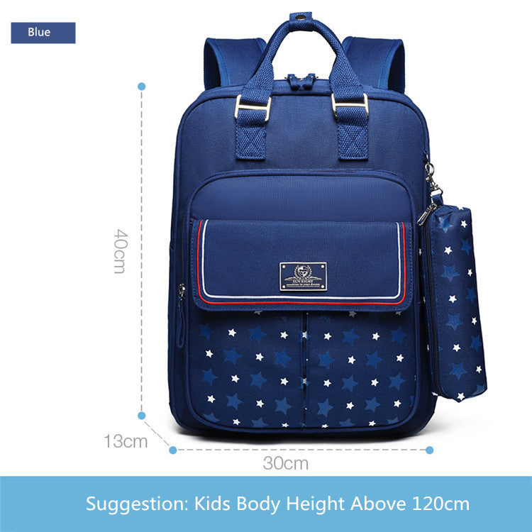 Sunshine 8 o'clock elementary school bag PureLittleBloom.Co