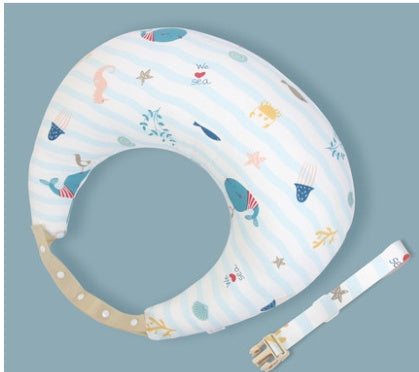 Nursing Pillows Baby Maternity Breastfeeding Multifunction Adjustable Cushion Infant Newborn Feeding Layered Washable Cover PureLittleBloom.Co