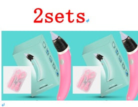 Children's Nasal Aspirator Anti-backflow Electric Nasal Aspirator PureLittleBloom.Co