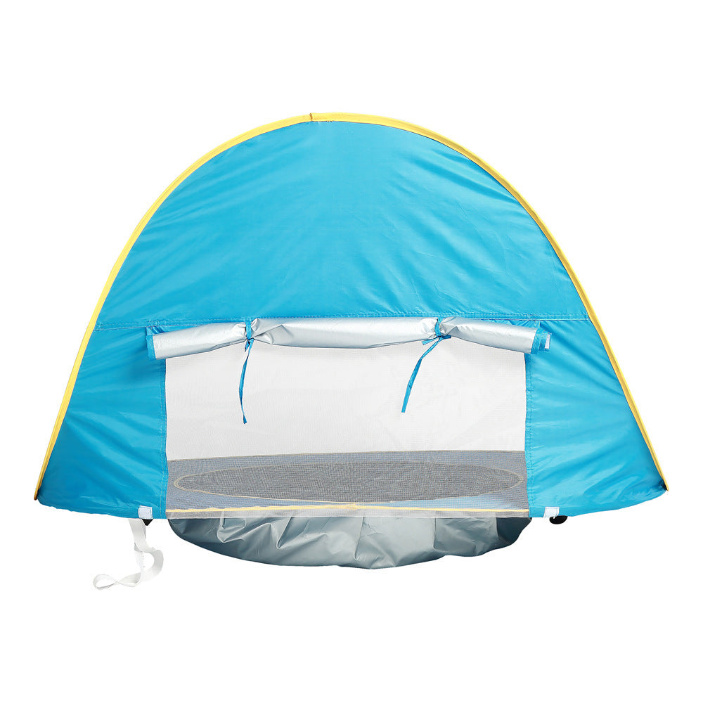 Baby Beach Tent Kids Outdoor Camping Easy Fold Up Waterproof Up Sun Awning Tent UV-protecting PureLittleBloom.Co