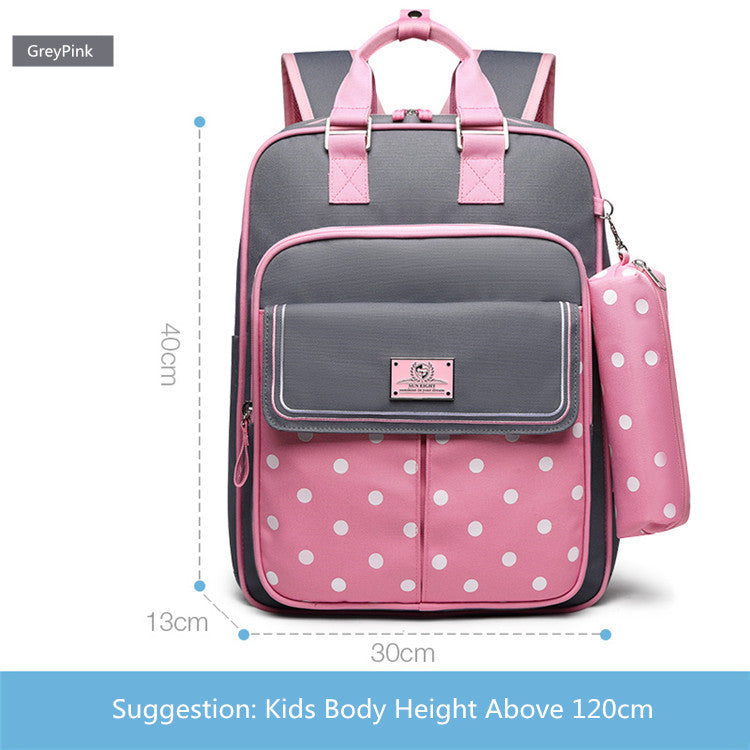 Sunshine 8 o'clock elementary school bag PureLittleBloom.Co