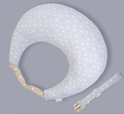 Nursing Pillows Baby Maternity Breastfeeding Multifunction Adjustable Cushion Infant Newborn Feeding Layered Washable Cover PureLittleBloom.Co
