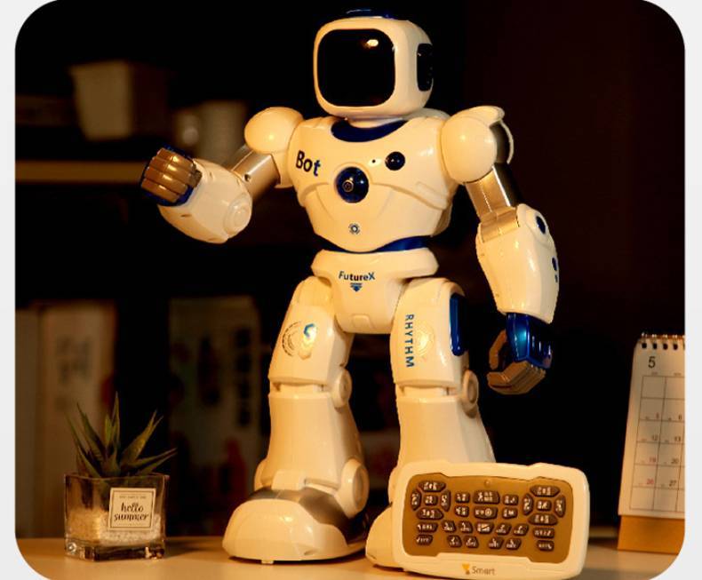 Early Education Remote Control Touch Mobile Phone APP Gravity Sensor Remote Control Robot PureLittleBloom.Co