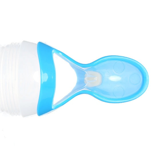 Baby Spoon Bottle Feeder PureLittleBloom.Co
