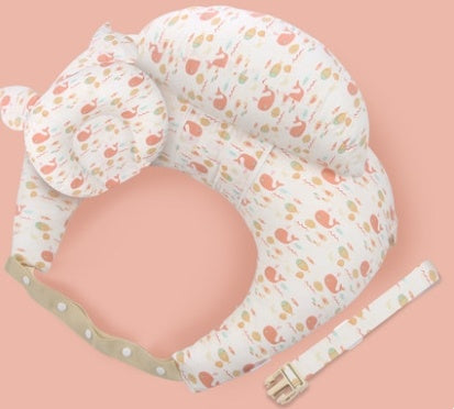Nursing Pillows Baby Maternity Breastfeeding Multifunction Adjustable Cushion Infant Newborn Feeding Layered Washable Cover PureLittleBloom.Co
