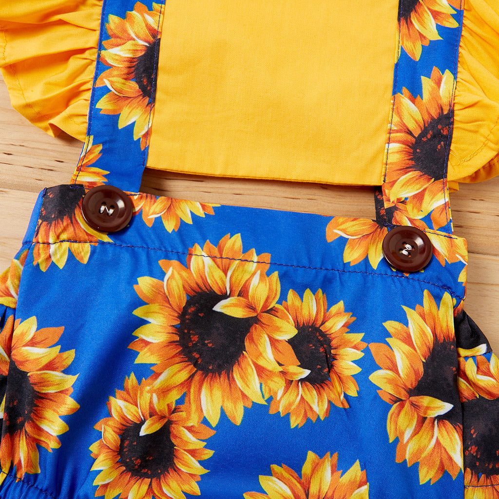 Summer fashion baby romper PureLittleBloom.Co
