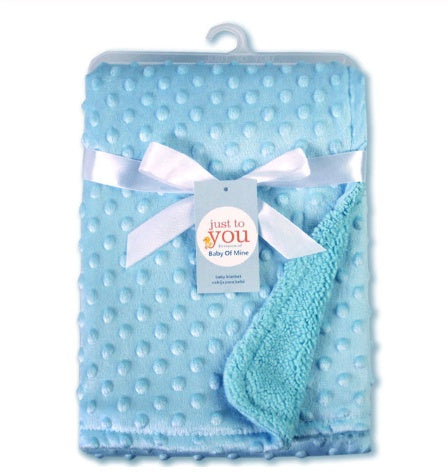 Polar Dot Baby Blanket Blanket Newborn Baby Swaddle Wrap Envelope Bebe Wrap Newborn Baby Bedding Blanket PureLittleBloom.Co