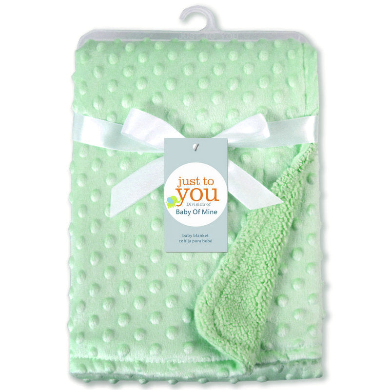 Polar Dot Baby Blanket Blanket Newborn Baby Swaddle Wrap Envelope Bebe Wrap Newborn Baby Bedding Blanket PureLittleBloom.Co