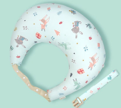 Nursing Pillows Baby Maternity Breastfeeding Multifunction Adjustable Cushion Infant Newborn Feeding Layered Washable Cover PureLittleBloom.Co