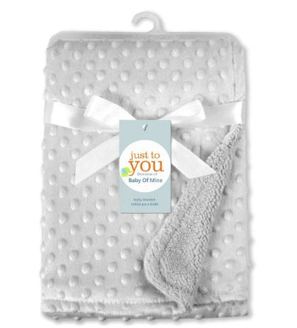 Polar Dot Baby Blanket Blanket Newborn Baby Swaddle Wrap Envelope Bebe Wrap Newborn Baby Bedding Blanket PureLittleBloom.Co
