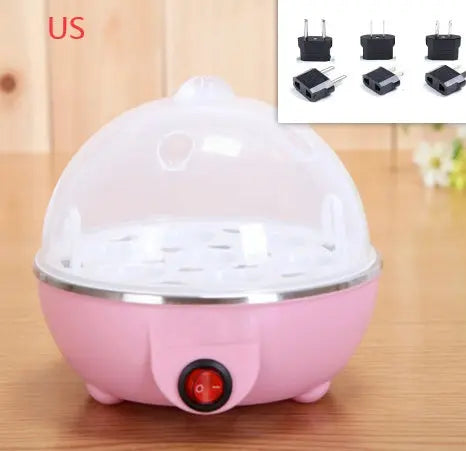 Egg steamed egg intelligent multifunctional egg cooker Automatic power off anti-dry egg burning machine PureLittleBloom.Co