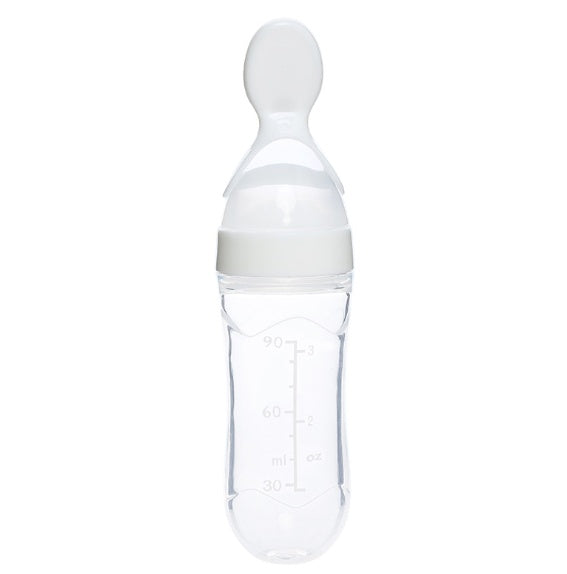 Baby Spoon Bottle Feeder PureLittleBloom.Co