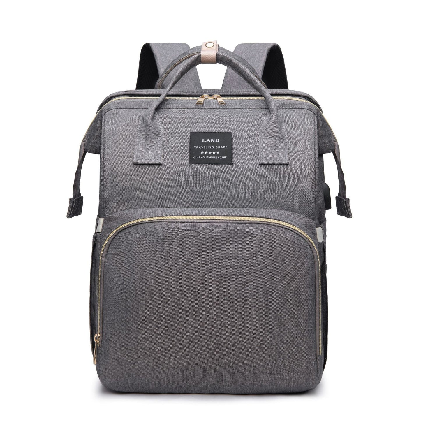 New Mummy Baby Crib Backpack Large Capacity Out Milk Insulated Bag Women PureLittleBloom.Co