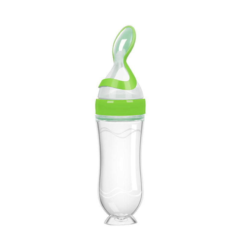 Baby Spoon Bottle Feeder PureLittleBloom.Co
