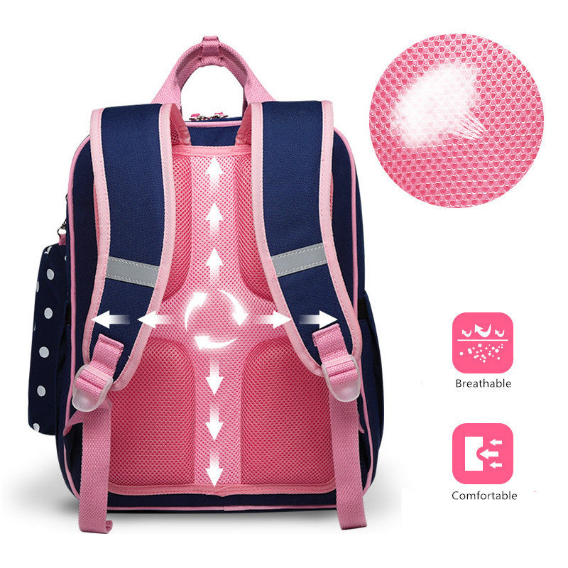 Sunshine 8 o'clock elementary school bag PureLittleBloom.Co