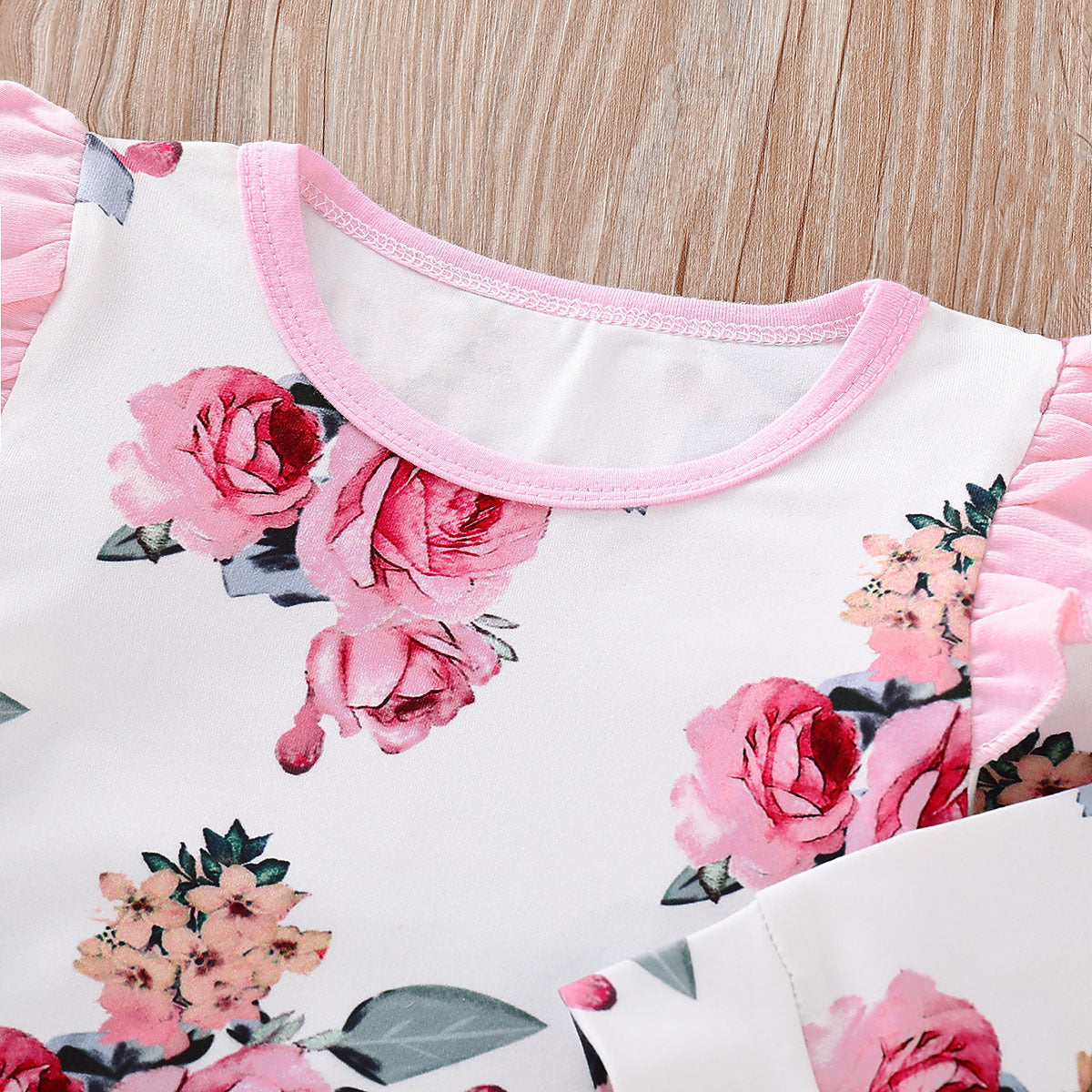 Baby print jumpsuit PureLittleBloom.Co