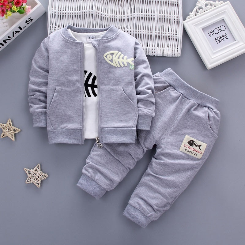 Children's three-piece children's clothing PureLittleBloom.Co