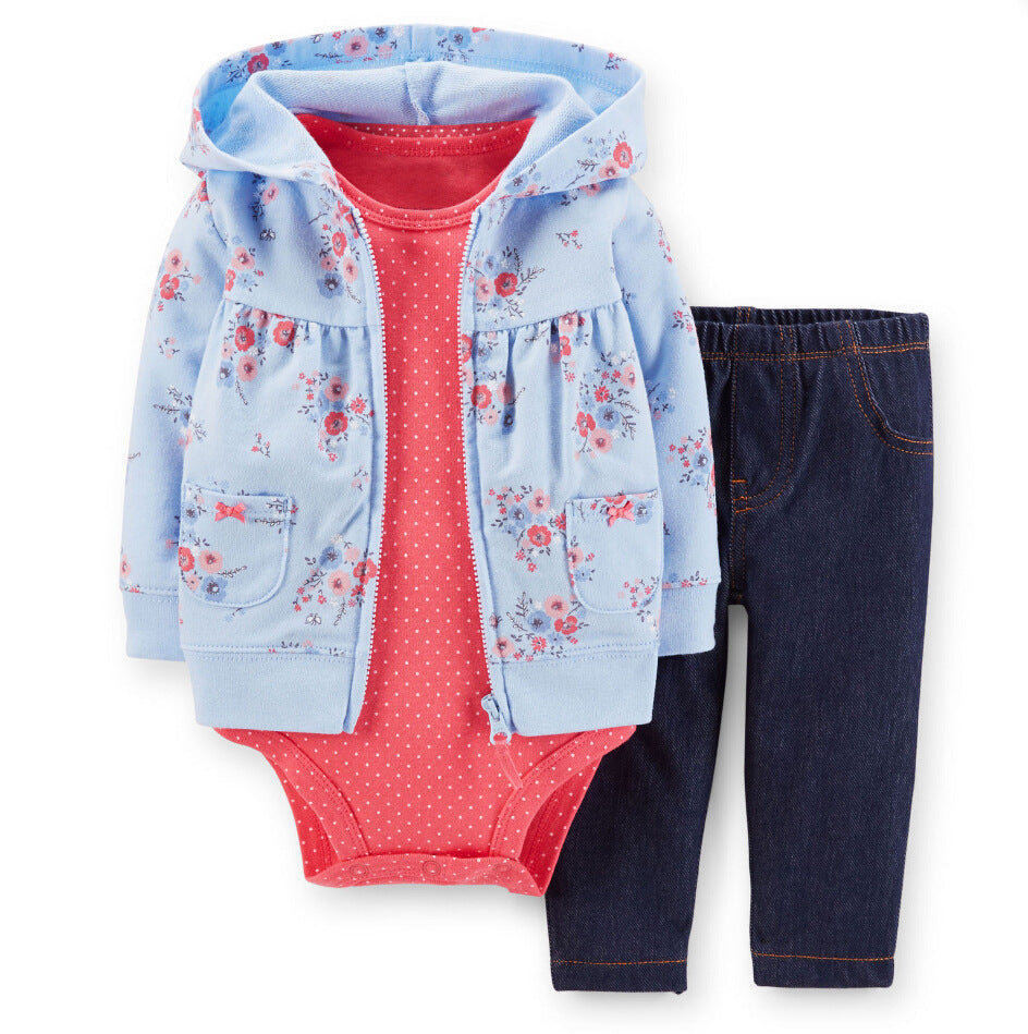 Children clothes set PureLittleBloom.Co