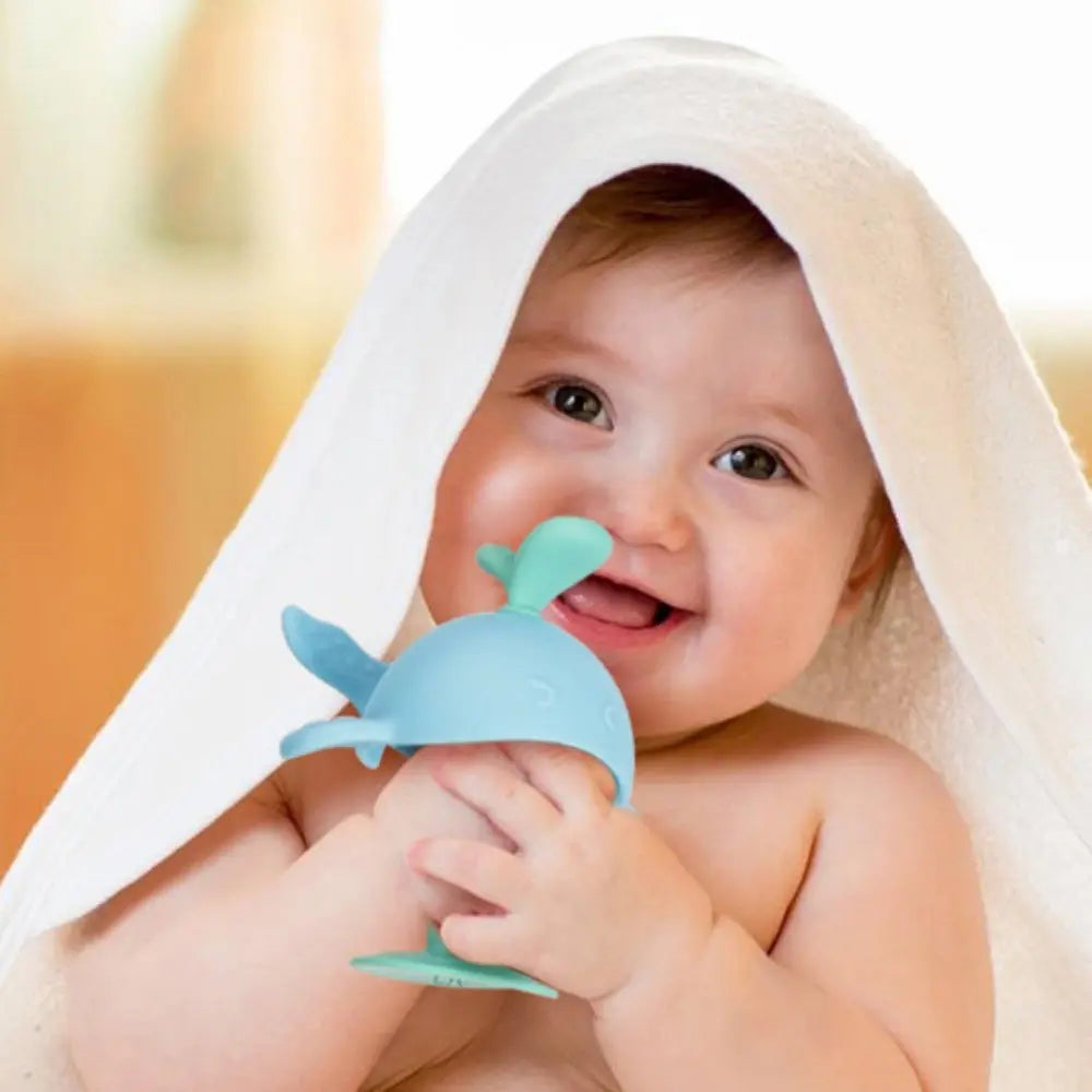 Baby Teething Toys For Newborn Infants Safe Infant And Toddler Silicone Teethers Soothe Babies Gums Perfect Baby Shower Gift PureLittleBloom.Co