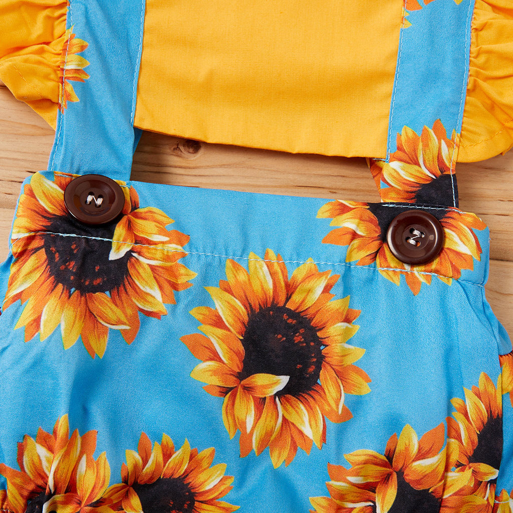 Summer fashion baby romper PureLittleBloom.Co