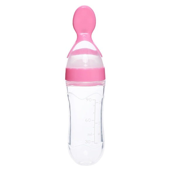 Baby Spoon Bottle Feeder PureLittleBloom.Co