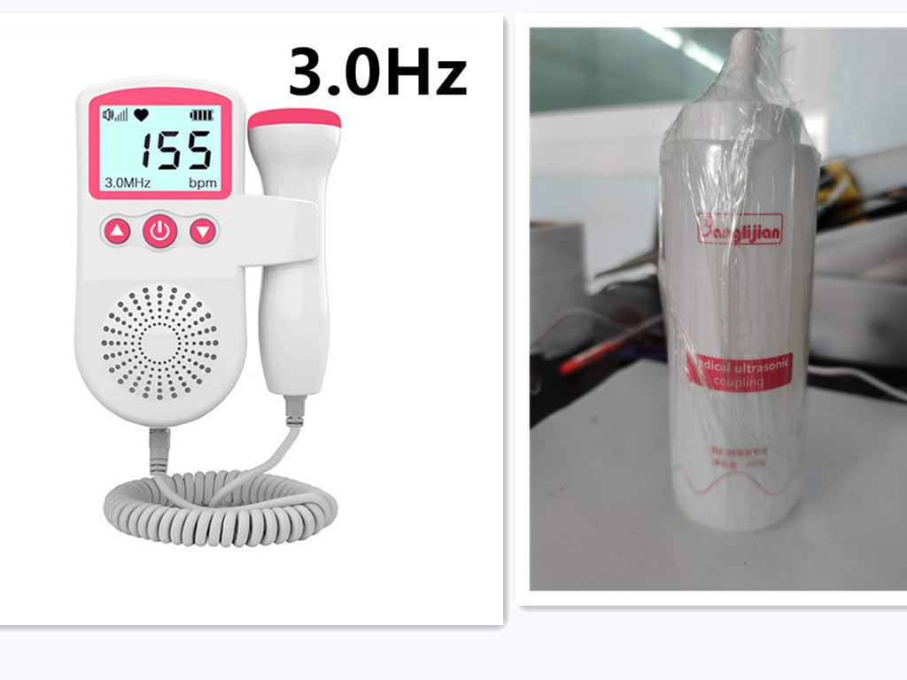 Fetal Heart Rate Monitor Home Pregnancy Baby Fetal Sound Heart Rate Detector PureLittleBloom.Co