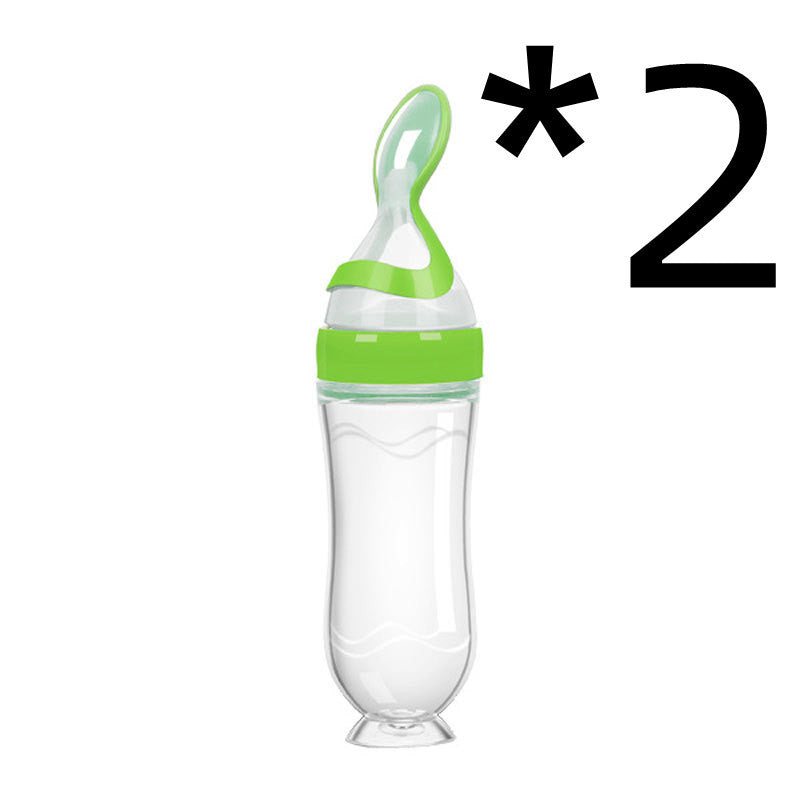 Baby Spoon Bottle Feeder PureLittleBloom.Co