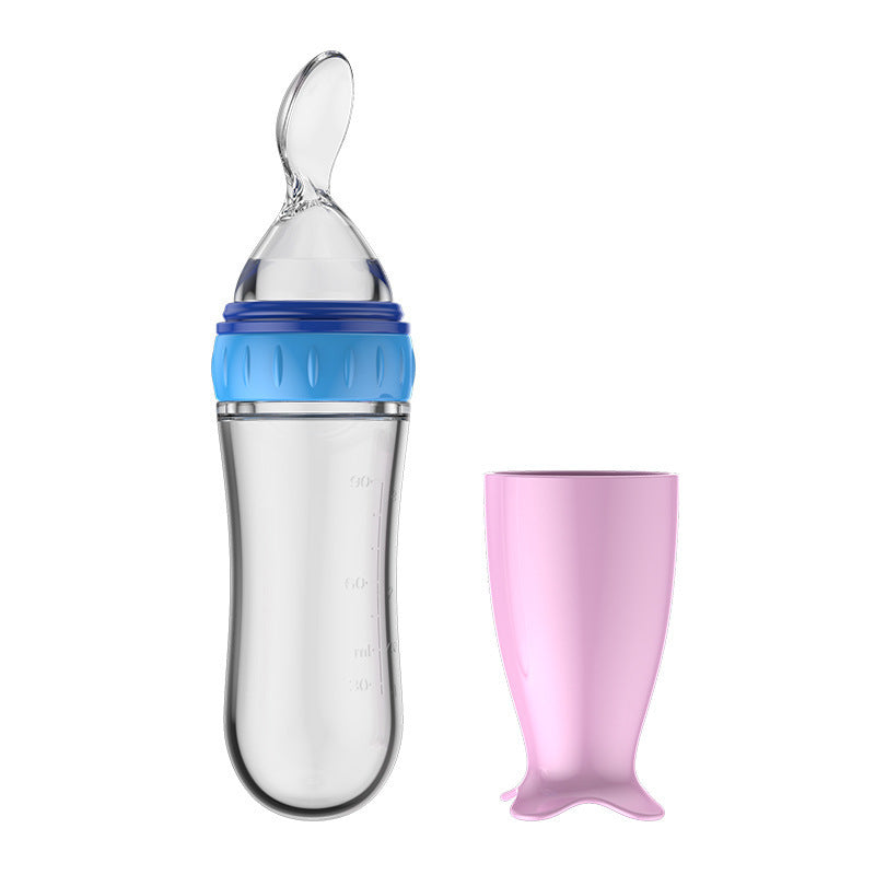 Baby Spoon Bottle Feeder PureLittleBloom.Co