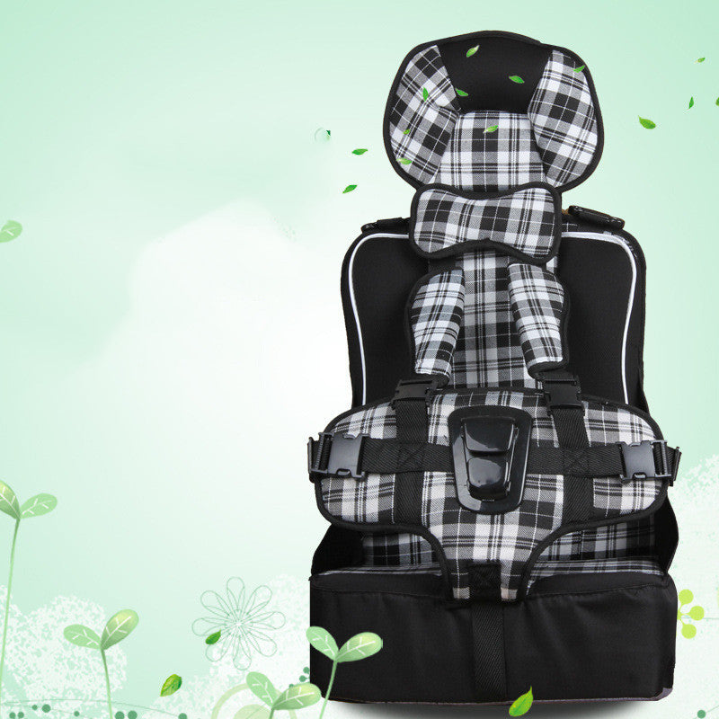 Portable Baby Baby Universal Car Seat Car Child Safety Seat PureLittleBloom.Co