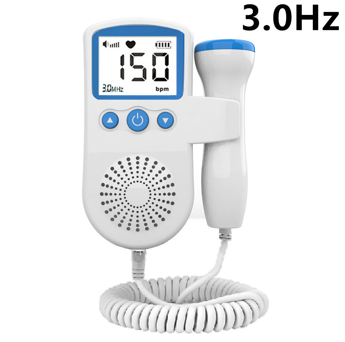 Fetal Heart Rate Monitor Home Pregnancy Baby Fetal Sound Heart Rate Detector PureLittleBloom.Co