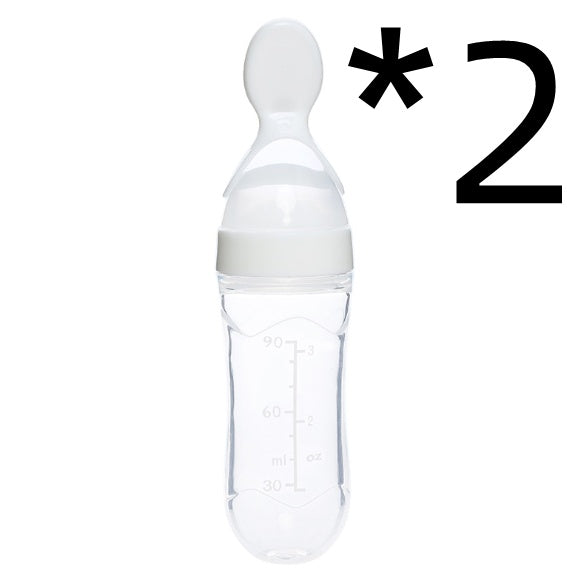 Baby Spoon Bottle Feeder PureLittleBloom.Co