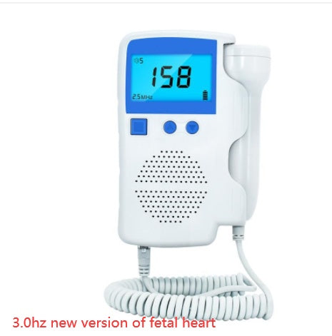 Fetal Heart Rate Monitor Home Pregnancy Baby Fetal Sound Heart Rate Detector PureLittleBloom.Co