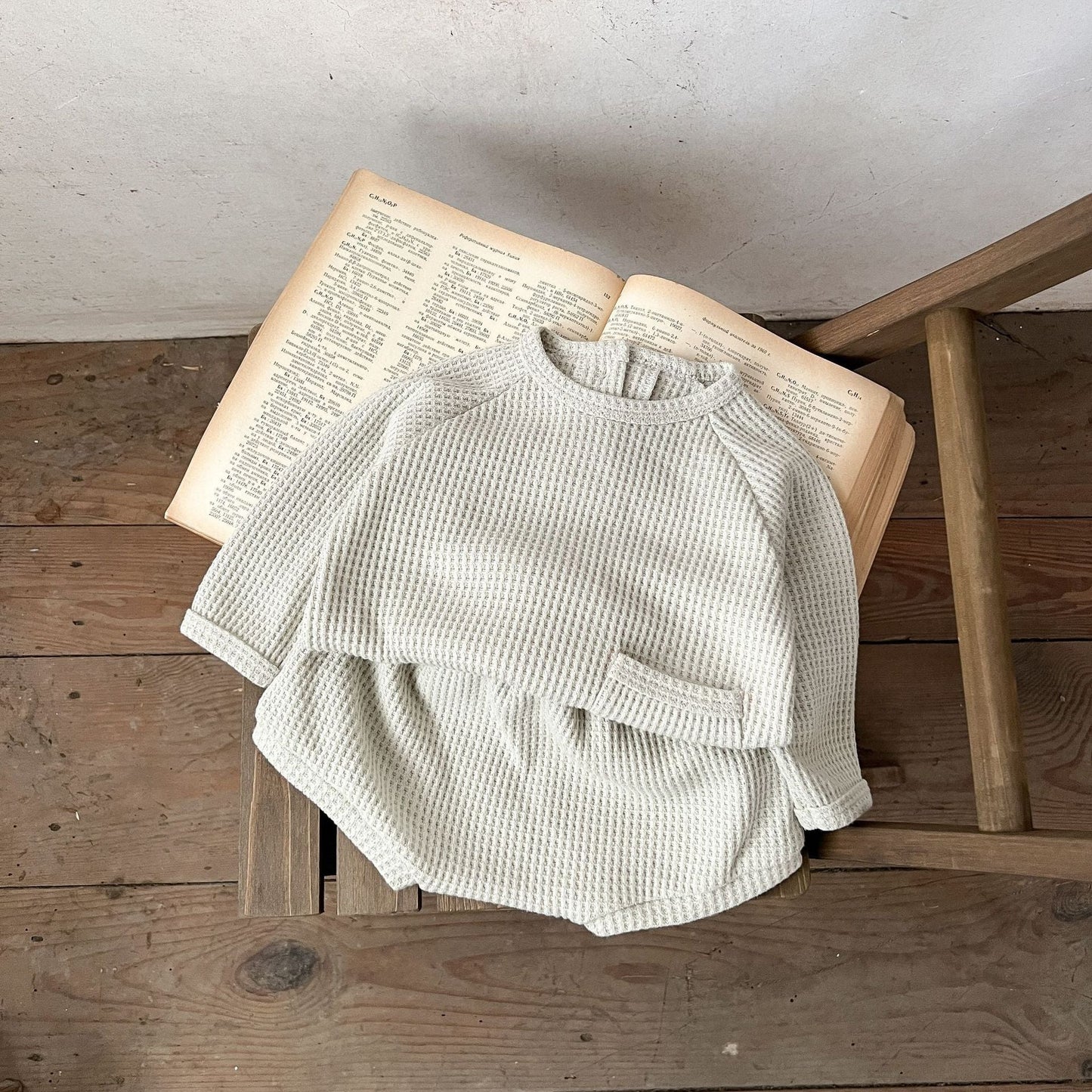 Two Piece Set Of Baby Westernized Sweaters PureLittleBloom.Co