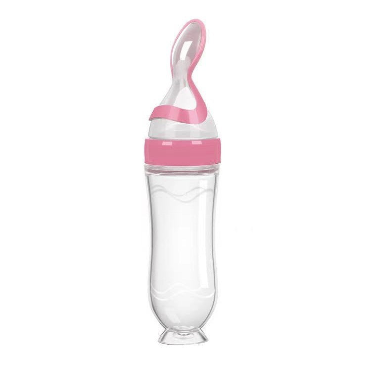 Baby Spoon Bottle Feeder PureLittleBloom.Co