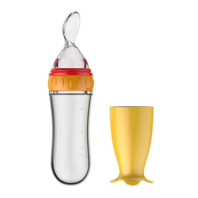 Baby Spoon Bottle Feeder PureLittleBloom.Co