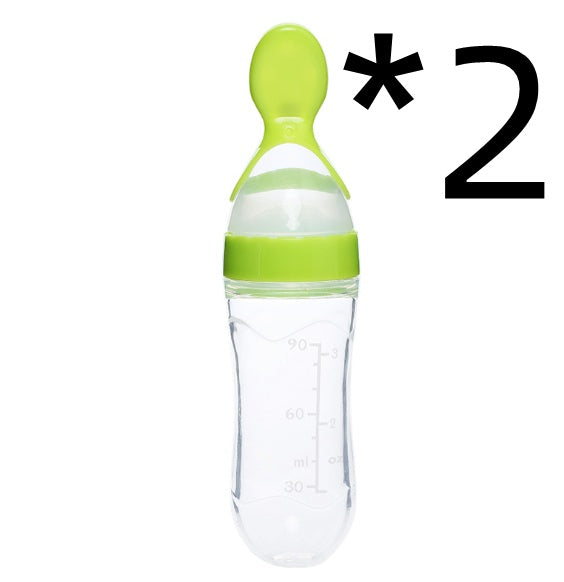 Baby Spoon Bottle Feeder PureLittleBloom.Co