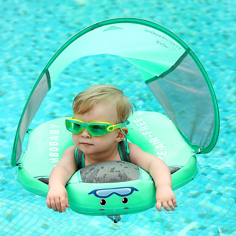 Non-inflatable Baby Swim Collar PureLittleBloom.Co