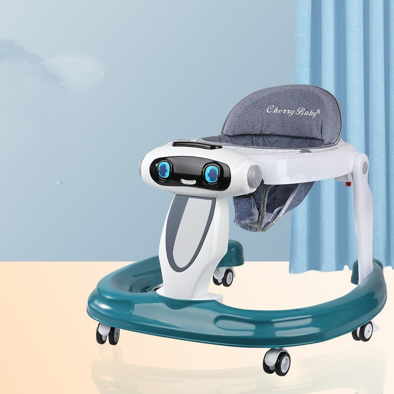 Baby Walker Anti-O-leg Baby Children's Multi-functional Anti-rollover Walker PureLittleBloom.Co
